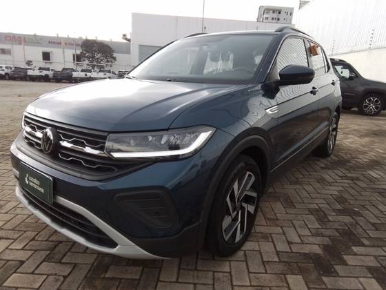 VOLKSWAGEN T-CROSS 1.0 200 TSI TOTAL FLEX COMFORTLINE AUTOMÁTICO VOLKSWAGEN T-CROSS 1.0 200 TSI TOTAL FLEX COMFORTLINE AUTOMÁTICO